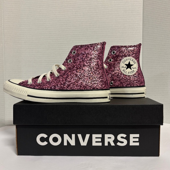 Converse Chuck Taylor Shoes - Women's Converse Chuck Taylor All Stars Sneakers High Top Purple Size 6.5 NWT